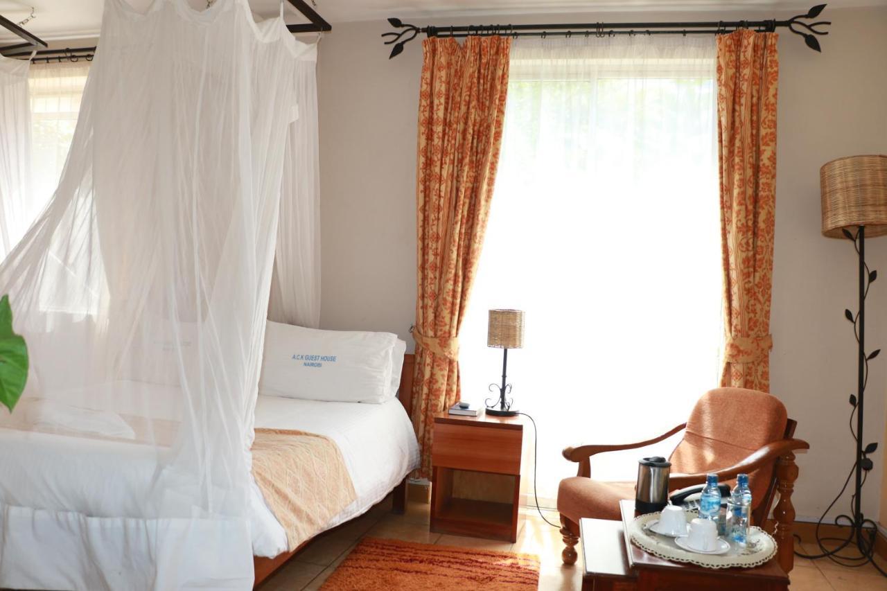 Ack Guest House Найробі Екстер'єр фото