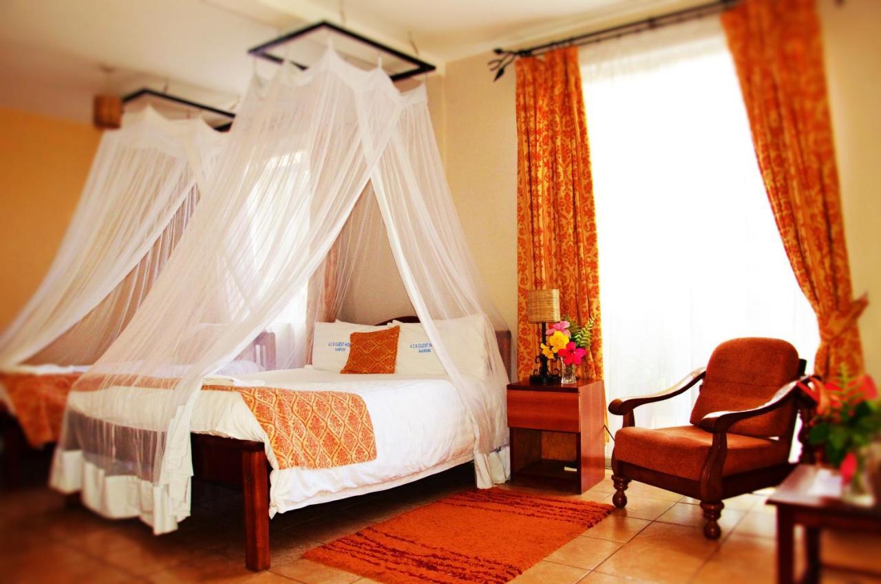 Ack Guest House Найробі Екстер'єр фото