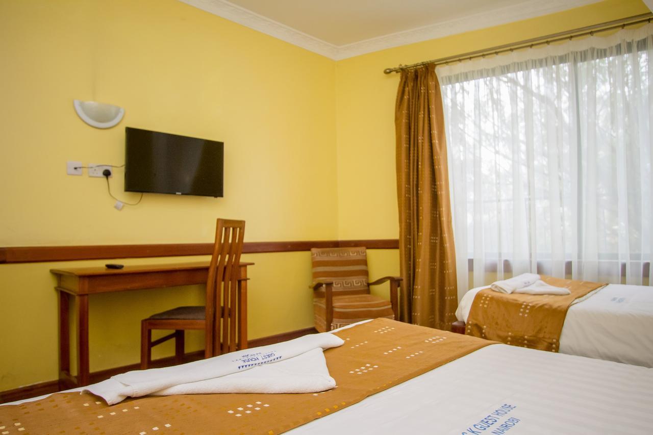 Ack Guest House Найробі Екстер'єр фото